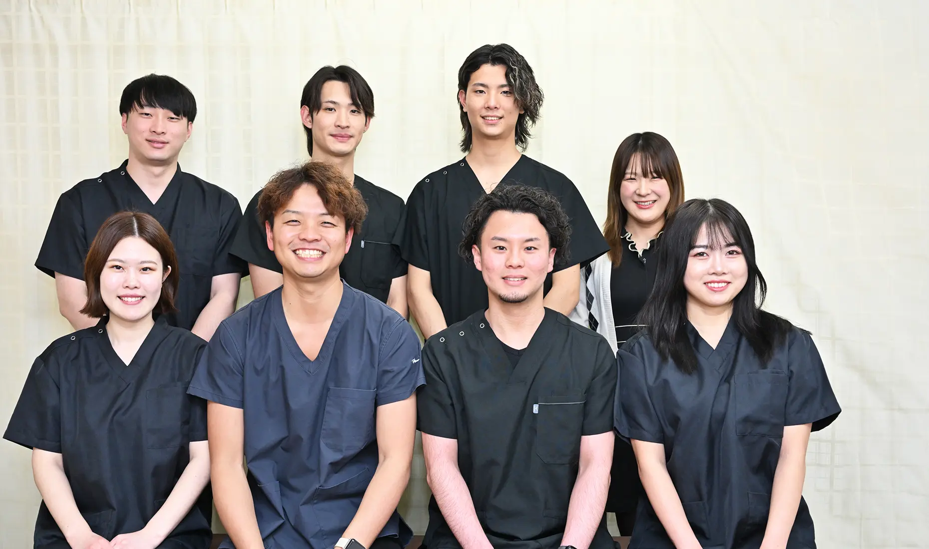 全員が国家資格保持者
