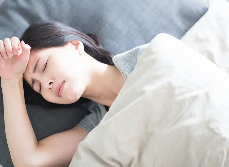 不眠矯正