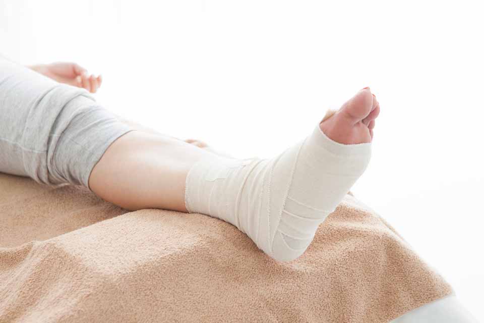 急性症状(捻挫・打撲・挫傷など)の早期回復期間