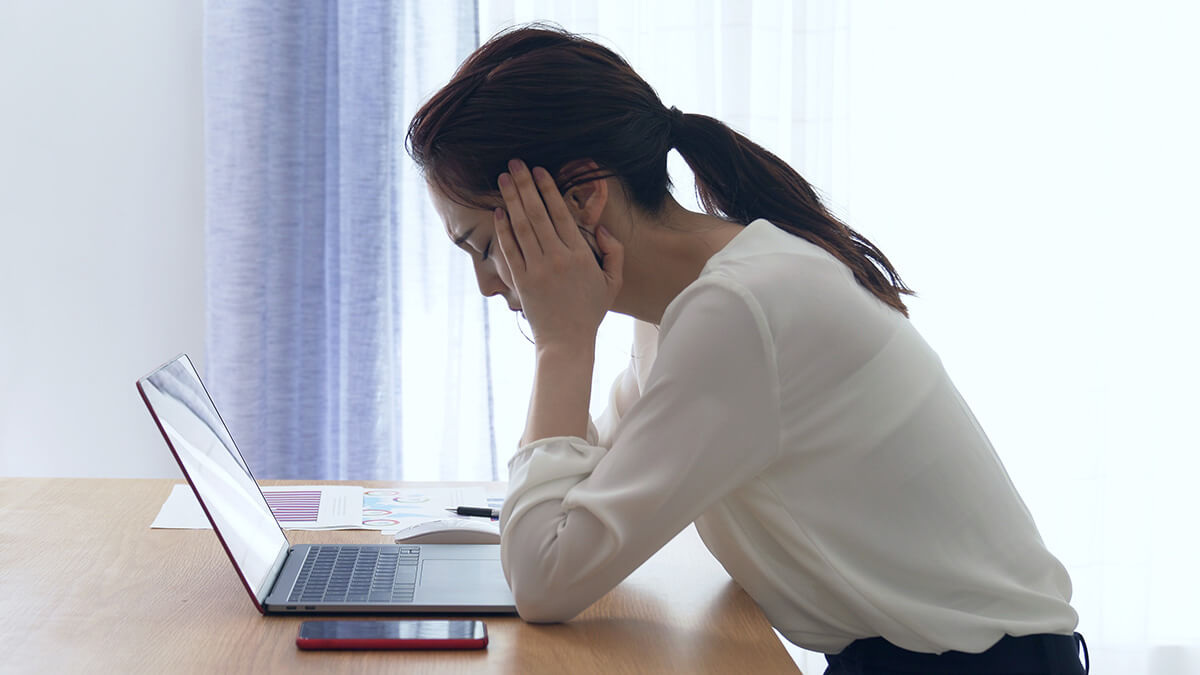 仕事のストレスと身体の不調の関係とは