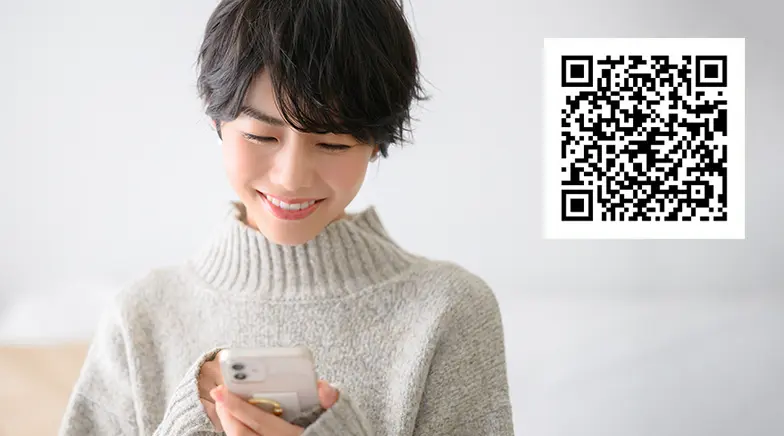 LINEからご予約が今なら断然お得です