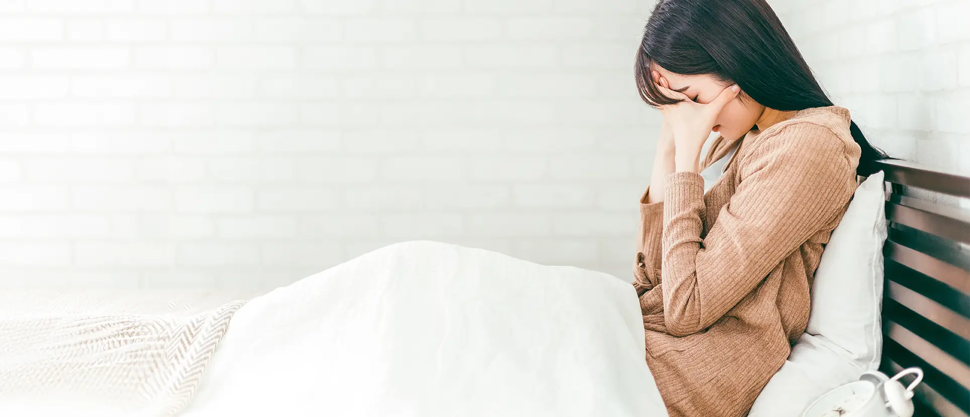不眠症について