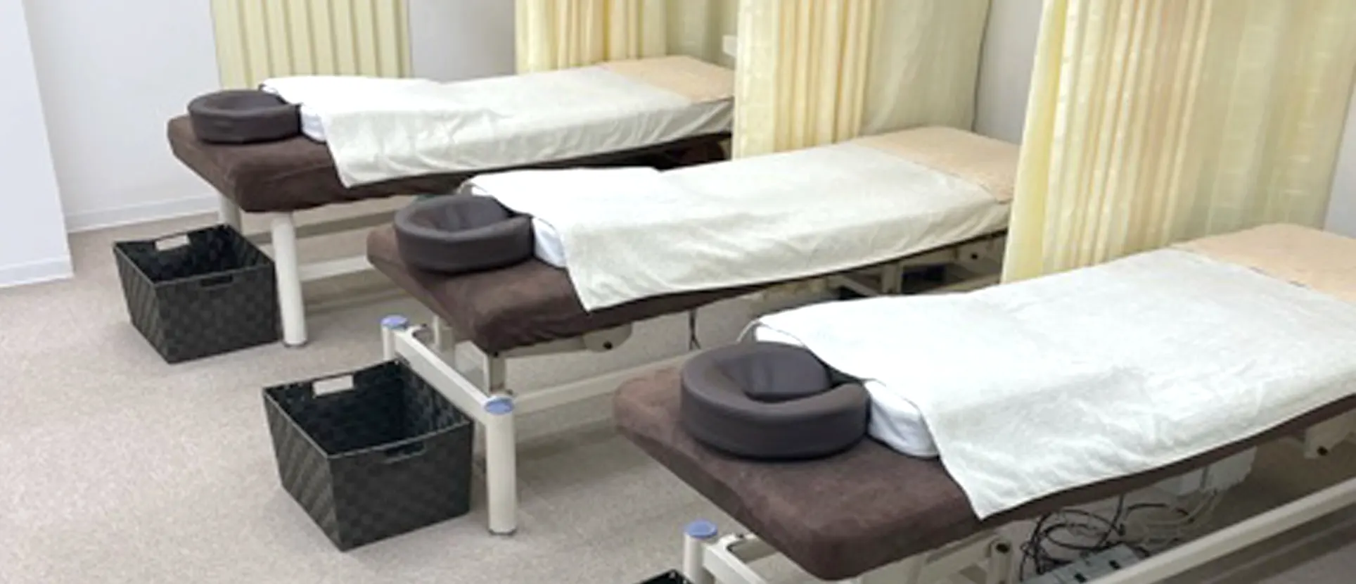 施術は全てスタッフ指名可能！